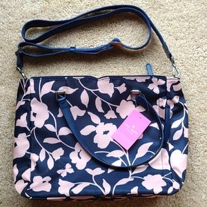 Kate Spade Jae Garden Vine Medium Satchel